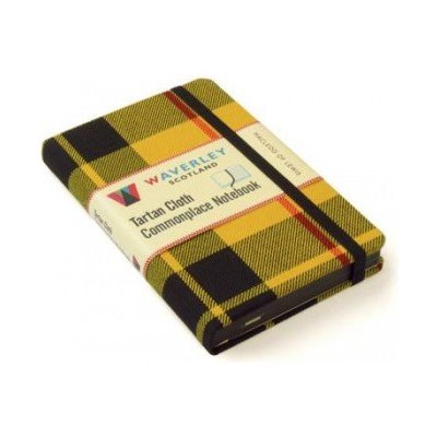 Anderson: Waverley Genuine Tartan Cloth Commonplace Notebook 9cm x 14cm