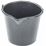 Den Braven Vědro stavební s výlevkou 5 l černá – Sleviste.cz