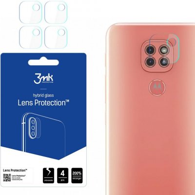 3MK 4x Tvrzené sklo pro fotoaparát Motorola Moto G9 Play, E7 Plus 26050 – Hledejceny.cz