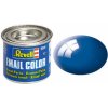 Modelářské nářadí Revell emailová 32152: lesklá modrá blue gloss