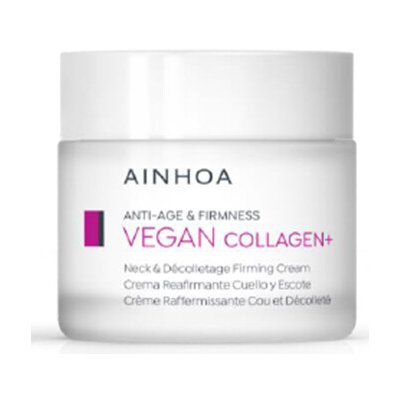 Ainhoa zpevňující krém na KRK a DEKOLT - Vegan Collagen+ 50 ml – Zboží Dáma