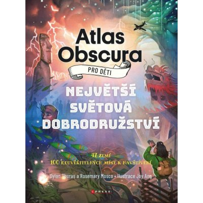 Atlas Obscura pro děti – Hledejceny.cz