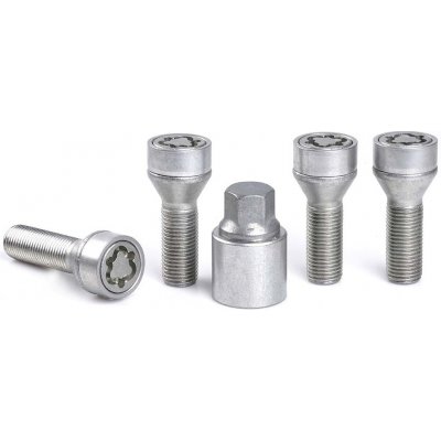 Pojistné bezpečnostní šrouby M14x1,25x28 kužel, klíč 17, SICUSTAR VN728, BMW, MINI | Zboží Auto