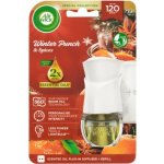 Air Wick Elektrický osvěžovač vzduchu strojek a náplň Zimní punč 19 ml – Sleviste.cz