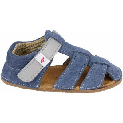 EF Barefoot sandálky Jeans – Zboží Mobilmania