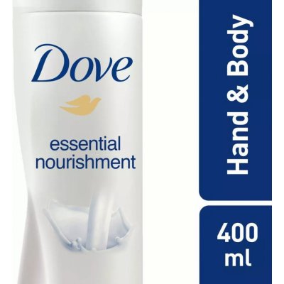 Dove Essential Nourishment tělové mléko 400 ml – Zbozi.Blesk.cz