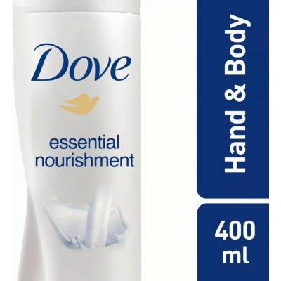 Dove Essential Nourishment tělové mléko 400 ml