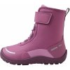 Dětské kotníkové boty Reima Talvella Junior 5400151A red violet