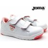 Dětské tenisky Joma Play 2207 White pink