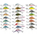 SALMO Hornet Potápivý 4 cm Trout – Hledejceny.cz