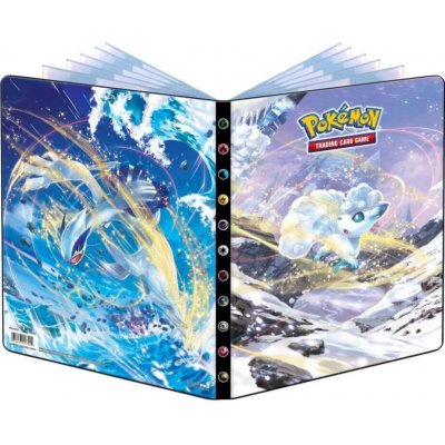 Pokémon UltraPro Sword & Shield 12 Silver Tempest A4 Album – Zboží Mobilmania