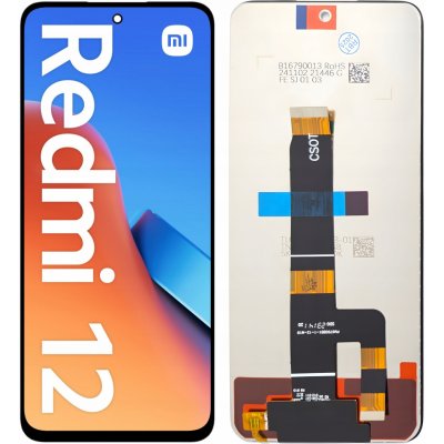 LCD Displej + Dotykové sklo Xiaomi Redmi 12 – Zboží Živě