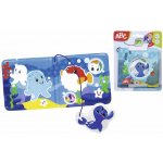 Simba Baby knížka magická do vany s přívěskem mořská zvířátka – Zboží Dáma