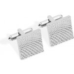 Amparo Miranda manžetové knoflíčky AM212 sříbrná – Zboží Mobilmania