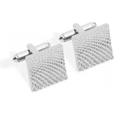 Amparo Miranda manžetové knoflíčky AM212 sříbrná – Zboží Mobilmania