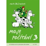 Moje počítání 3 pro 1. 2. ročník ZŠ, v souladu s RVP ZV / Alter/ - Blažková Růžena RNDr., CSc. – Hledejceny.cz