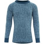 dětské triko Devold Duo Active shirt Kid světle modrá – Sleviste.cz