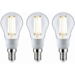 Paulmann Eco-Line Filament 230V LED kapka E14 3ks-sada 100mm 3x2,5W 3000K čirá – Hledejceny.cz