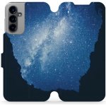 Pouzdro Mobiwear Flip Samsung Galaxy A14 LTE / 5G M146P Galaxie – Sleviste.cz