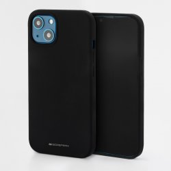 Pouzdro Mercury Silicone iPhone XS / X - černé