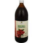 Ekomedica Brusinka 100% šťáva z brusinky 1000 ml – Sleviste.cz