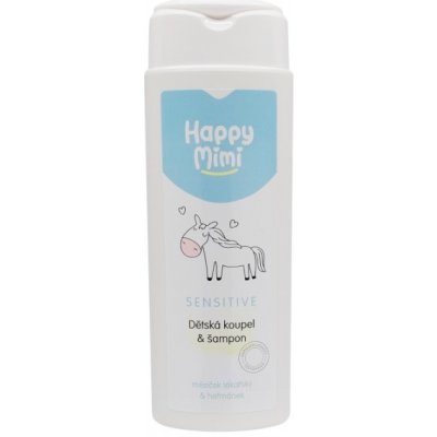 Happy Mimi děská koupel a šampon 250 ml – Zboží Dáma
