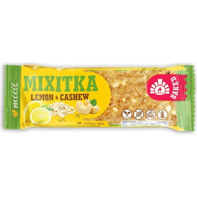 Mixit Mixitka bez lepku pečená Citrón + kešu 60 g – Zbozi.Blesk.cz