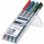 Staedtler Lumocolor 318 4ks – Zboží Mobilmania