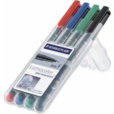 Staedtler Lumocolor 318 4ks – Zboží Mobilmania