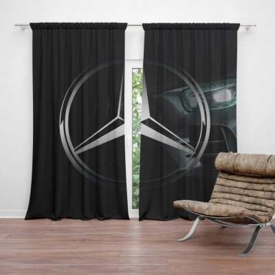 Sablio Závěs Logo 3 Maska: 2ks 140x250cm – Hledejceny.cz