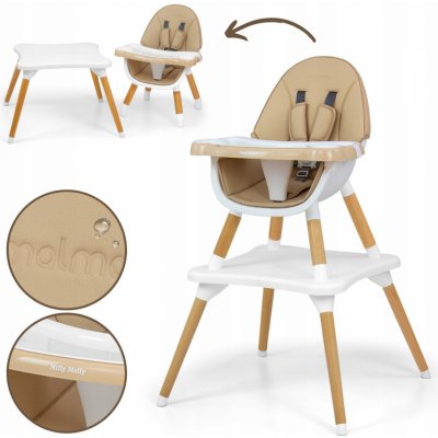 Milly Mally 2v1 Malmo Beige – Sleviste.cz