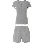 Esmara dámské pyžamo krátké šedé – Zboží Mobilmania