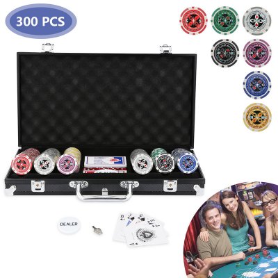 Wolketon Poker Case 300 žetonů Laser