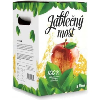 Fruta Bohemia Mošt jablko 5l – Zboží Dáma