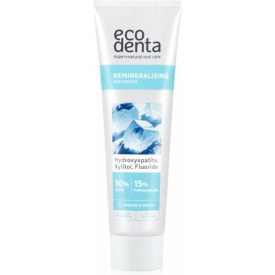EcoDenta Remineralising remineralizační s hydroxyapatitem a xylitolem 100 ml – Hledejceny.cz