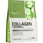 Ostrovit Collagen + vitamin C okurka s mátou 400 g – Hledejceny.cz