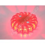 Stualarm LED výstražné světlo 16LED, červené, set 6ks – Sleviste.cz