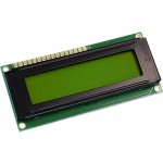 Display Elektronik LCD displej žlutozelená 16 x 2 Pixel (š x v x h) 80 x 36 x 7.6 mm – Zboží Živě