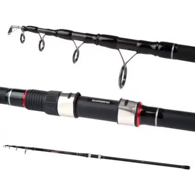 Shimano Sienna HD TEGT Wrap 3,9 m 75-150 g 5 dílů – Hledejceny.cz