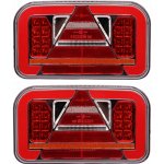 TT technology Sada sdružených LED Neon svítilen s dynamickými blinkry, 5 funkcí, 12-24 V – Sleviste.cz