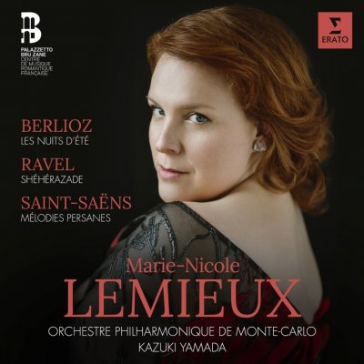 Lemieux, Orchestre Philharmonique De Monte-Carlo, Kazuki Yamada - Berlioz - Nuit D' Été, Ravel - Shéhérazade, Saint-Saën - CD