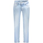 Calvin Klein J30J327174 Pánské džíny azurové – Zbozi.Blesk.cz