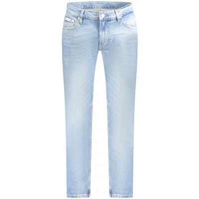 Calvin Klein J30J327174 Pánské džíny azurové – Zbozi.Blesk.cz