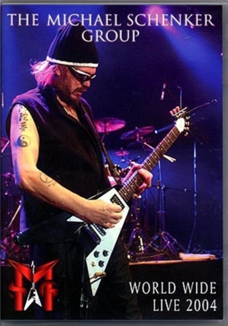 Michael Schenker Group: World Wide Live 2004 DVD