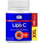 GS Vitamin Lipo C 500 mg se šípky XXL 110 kapslí – Hledejceny.cz