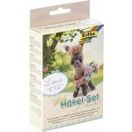 FOLIA Sada na háčkování lama mini 23913 – Hledejceny.cz