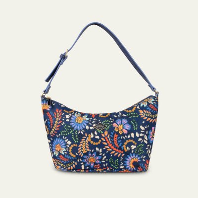 Oilily kabelka Hope Hobo Eclipse kolekce Ruby – Zbozi.Blesk.cz