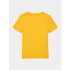 Dětské tričko Puma T-Shirt Ess+ 2 Col Logo 586985 žlutá