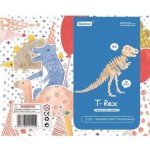 Robotime 3D dřevěné puzzle T-Rex 29 ks – Hledejceny.cz