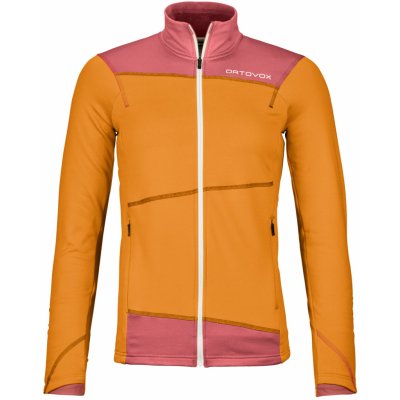 Ortovox dámská mikina Fleece Light Jacket Women's Autumn Leaves – Zboží Mobilmania